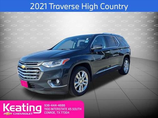 2021 Chevrolet Traverse High Country