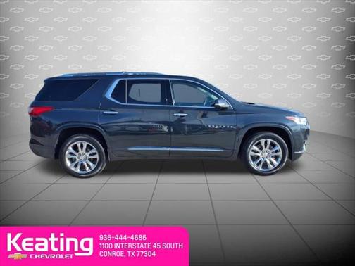 2021 Chevrolet Traverse High Country