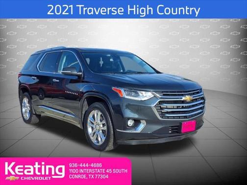 2021 Chevrolet Traverse High Country