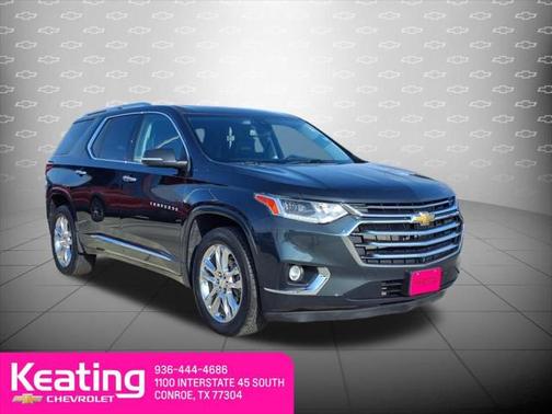 2021 Chevrolet Traverse High Country