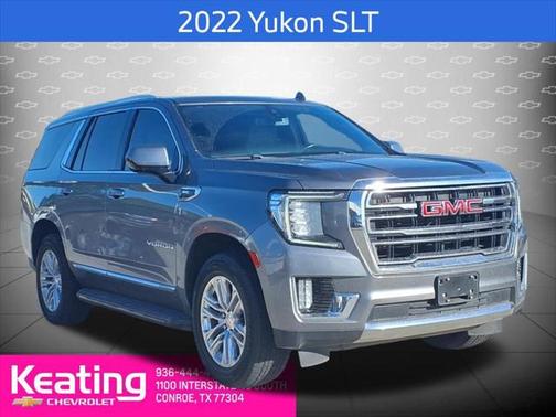 2022 GMC Yukon SLT