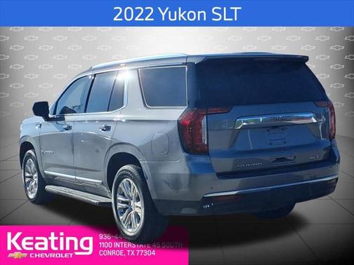 2022 GMC Yukon SLT