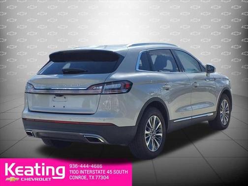 2022 Lincoln Nautilus Standard