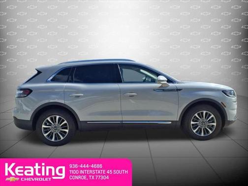 2022 Lincoln Nautilus Standard
