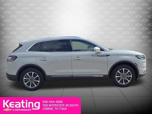 2022 Lincoln Nautilus Standard