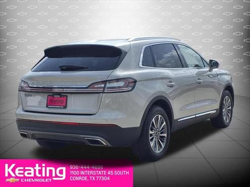 2022 Lincoln Nautilus Standard