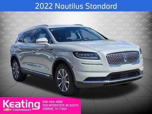 2022 Lincoln Nautilus Standard