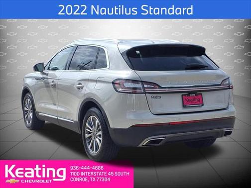 2022 Lincoln Nautilus Standard