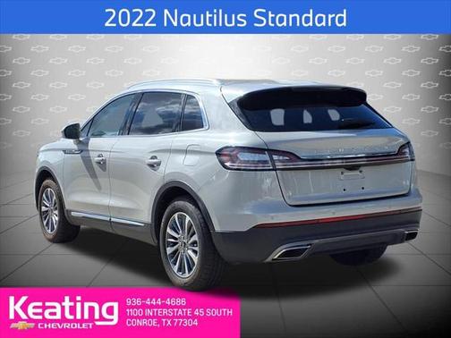 2022 Lincoln Nautilus Standard