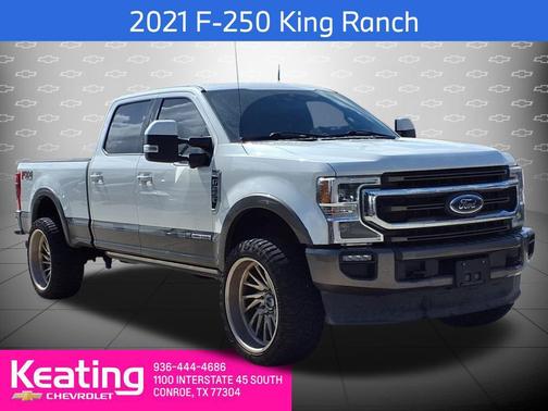 2021 Ford F-250 King Ranch