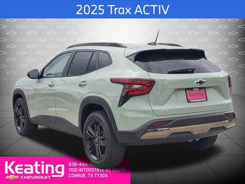2025 Chevrolet Trax FWD ACTIV