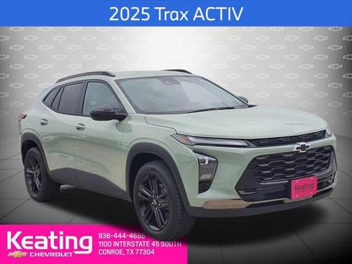 2025 Chevrolet Trax FWD ACTIV