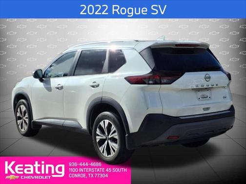 2022 Nissan Rogue SV