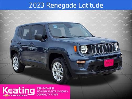 2023 Jeep Renegade Latitude