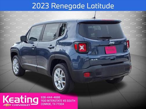 2023 Jeep Renegade Latitude