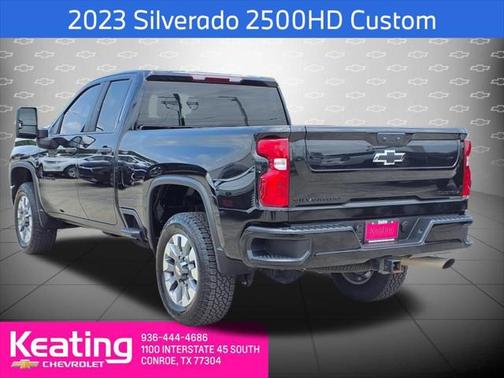 2023 Chevrolet Silverado 2500 Custom