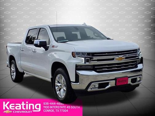2021 Chevrolet Silverado 1500 LTZ