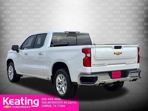2021 Chevrolet Silverado 1500 LTZ