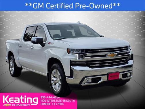 2021 Chevrolet Silverado 1500 LTZ