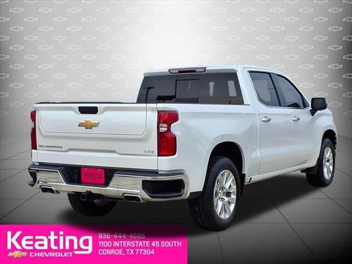 2021 Chevrolet Silverado 1500 LTZ