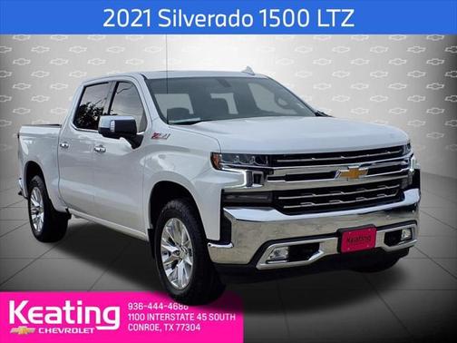 2021 Chevrolet Silverado 1500 LTZ