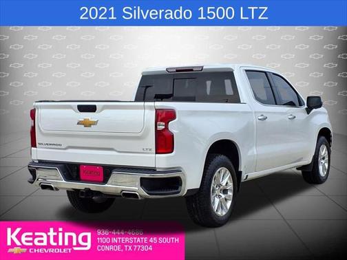 2021 Chevrolet Silverado 1500 LTZ
