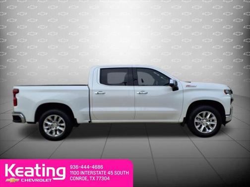 2021 Chevrolet Silverado 1500 LTZ