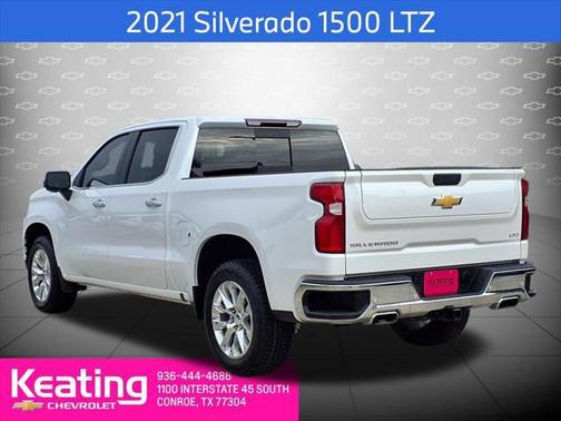 2021 Chevrolet Silverado 1500 LTZ