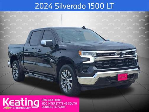 2024 Chevrolet Silverado 1500 LT