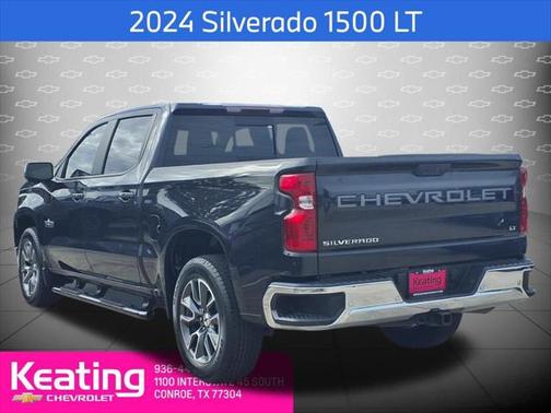 2024 Chevrolet Silverado 1500 LT
