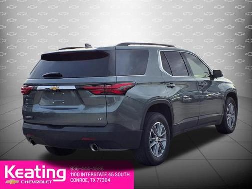 2022 Chevrolet Traverse LT Cloth