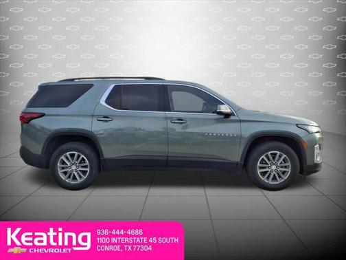 2022 Chevrolet Traverse LT Cloth
