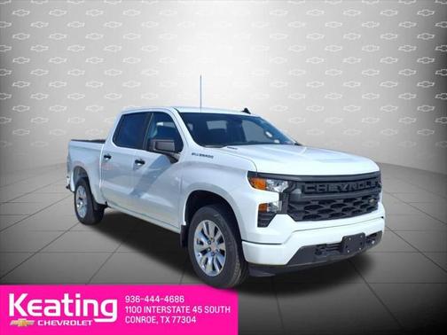 2025 Chevrolet Silverado 1500 Custom