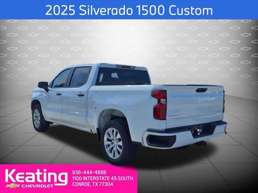 2025 Chevrolet Silverado 1500 Custom