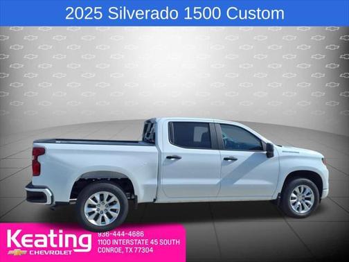 2025 Chevrolet Silverado 1500 Custom