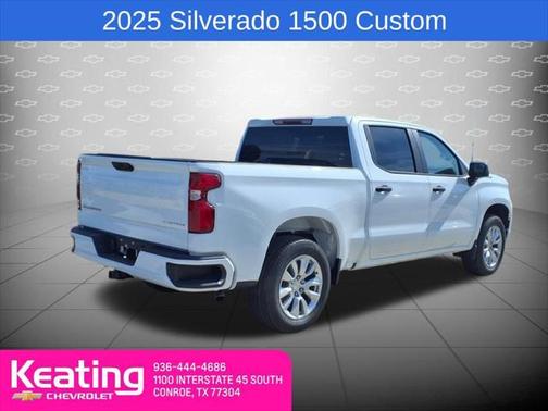 2025 Chevrolet Silverado 1500 Custom