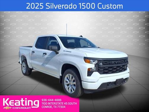 2025 Chevrolet Silverado 1500 Custom