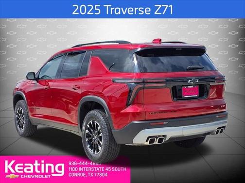2025 Chevrolet Traverse AWD Z71