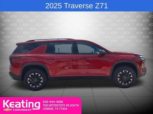 2025 Chevrolet Traverse AWD Z71
