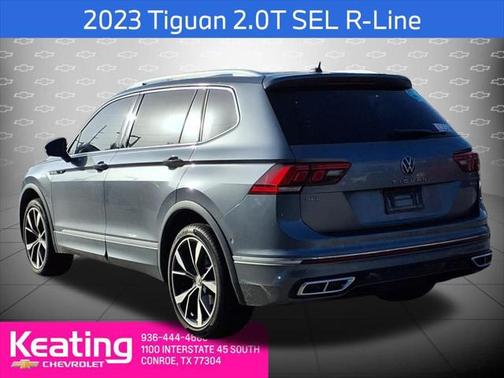 2023 Volkswagen Tiguan 2.0T SEL R-Line 4MOTION
