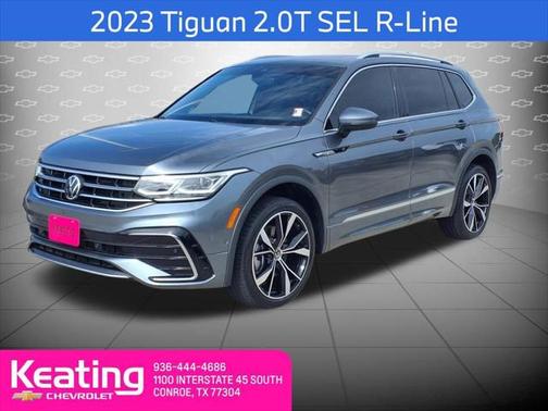 2023 Volkswagen Tiguan 2.0T SEL R-Line 4MOTION