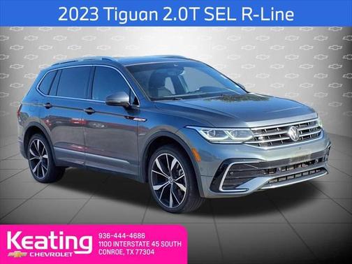 2023 Volkswagen Tiguan 2.0T SEL R-Line 4MOTION