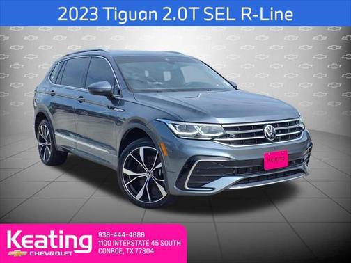 2023 Volkswagen Tiguan 2.0T SEL R-Line 4MOTION