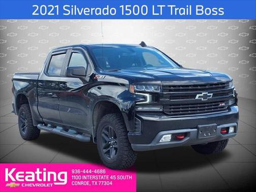 2021 Chevrolet Silverado 1500 LT Trail Boss