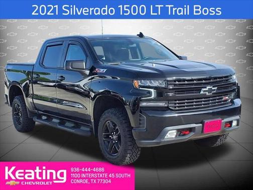 2021 Chevrolet Silverado 1500 LT Trail Boss