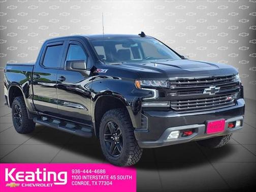 2021 Chevrolet Silverado 1500 LT Trail Boss