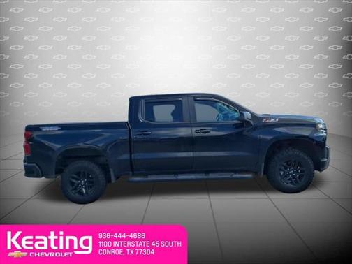 2021 Chevrolet Silverado 1500 LT Trail Boss