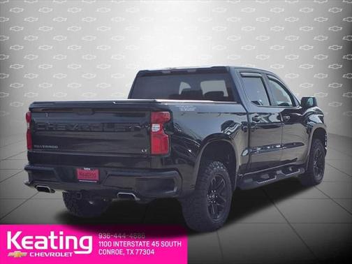 2021 Chevrolet Silverado 1500 LT Trail Boss