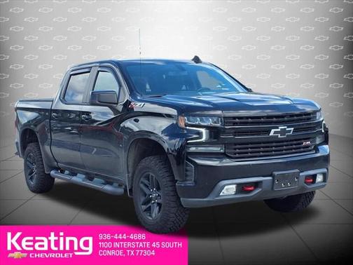 2021 Chevrolet Silverado 1500 LT Trail Boss