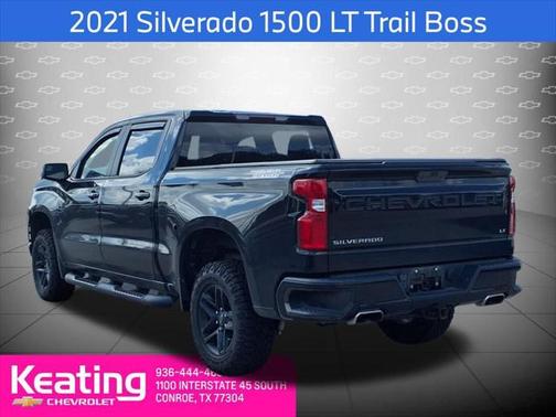 2021 Chevrolet Silverado 1500 LT Trail Boss